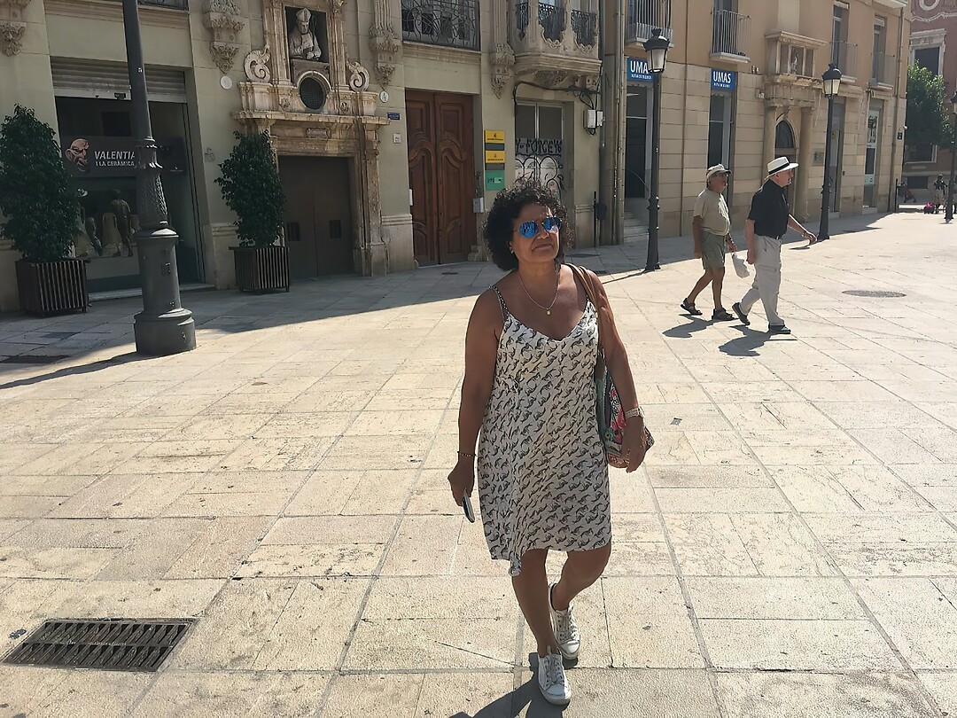 Spanje Moraira 2017 - 04 Valencia Straat 07 Casa Punt DE Ganxo