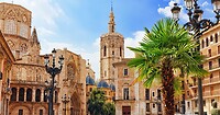 Spanje Moraira 2017 - 04 Valencia Straat 13 Kathedraal van Valencia