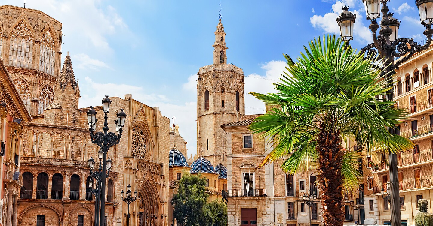 Spanje Moraira 2017 - 04 Valencia Straat 13 Kathedraal van Valencia