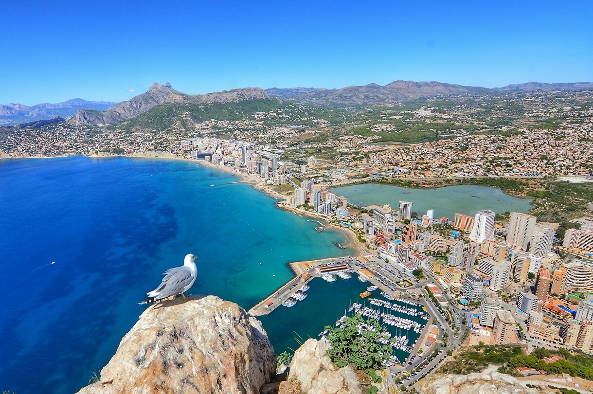 Spanje Moraira 2017 - 05 Benidorm 01