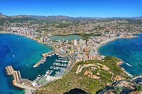 Spanje Moraira 2017 - 05 Benidorm 02