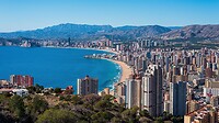 Spanje Moraira 2017 - 05 Benidorm 04