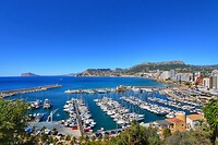 Spanje Moraira 2017 - 05 Benidorm 05b