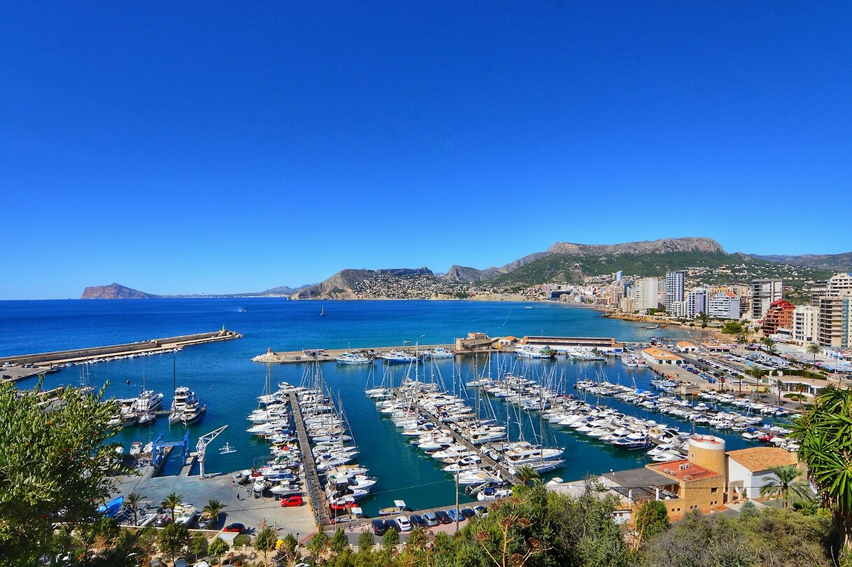 Spanje Moraira 2017 - 05 Benidorm 05b