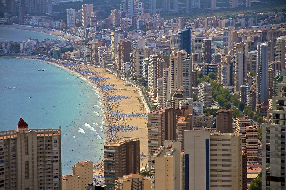 Spanje Moraira 2017 - 05 Benidorm 05d