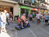 Spanje Moraira 2017 - 05 Benidorm 16