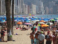 Spanje Moraira 2017 - 05 Benidorm 17a