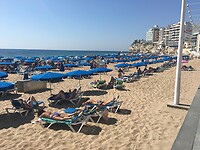 Spanje Moraira 2017 - 05 Benidorm 17c Playa de Levante