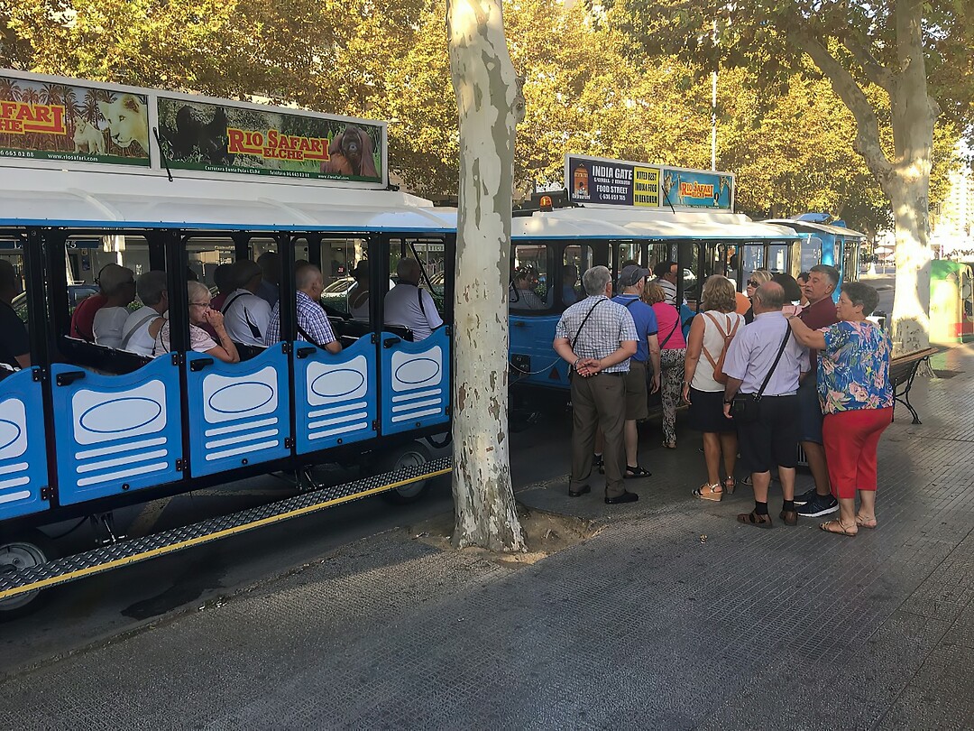Spanje Moraira 2017 - 05 Benidorm 53