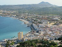 Spanje Moraira 2017 - 05 Benidorm 60