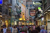 Spanje Moraira 2017 - 05 Benidorm 61