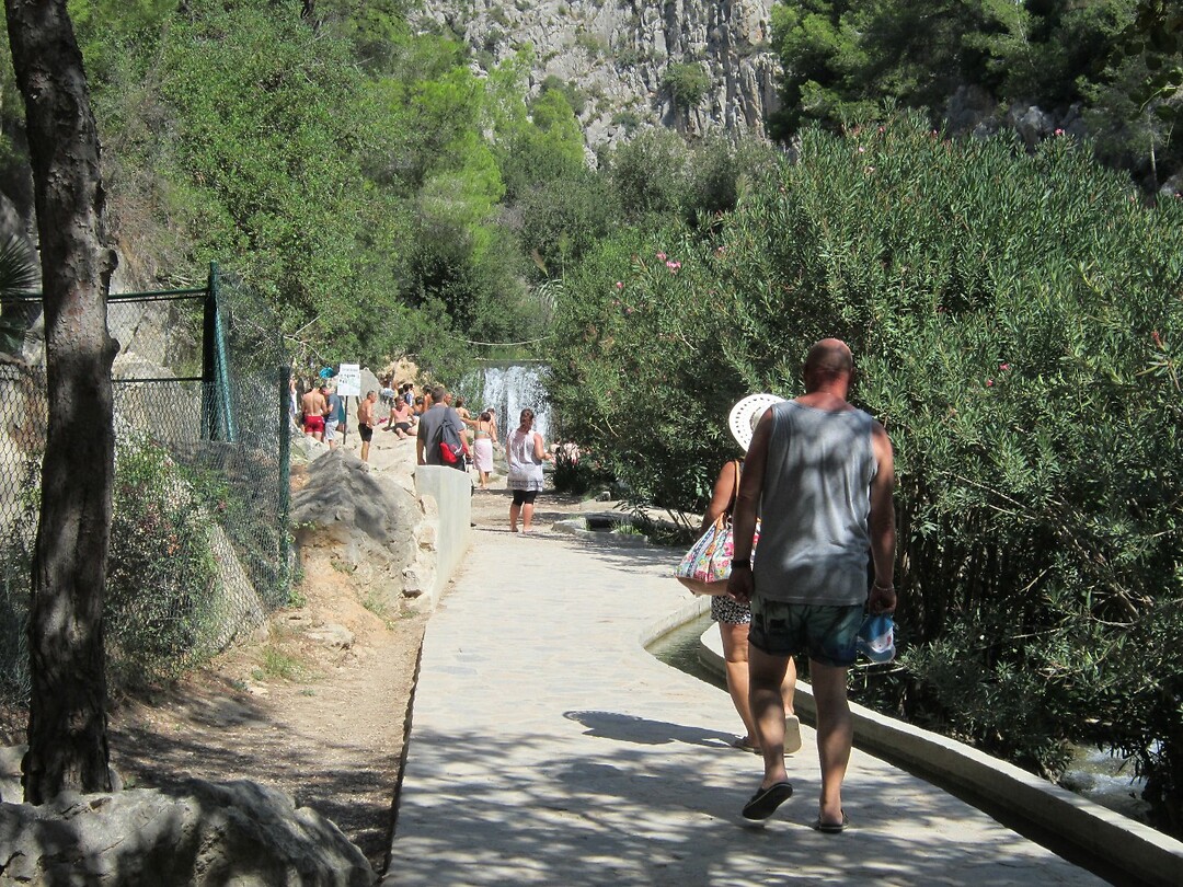 Spanje Moraira 2017 - 06 Waterval 05