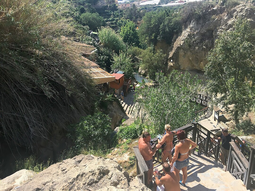 Spanje Moraira 2017 - 06 Waterval 10