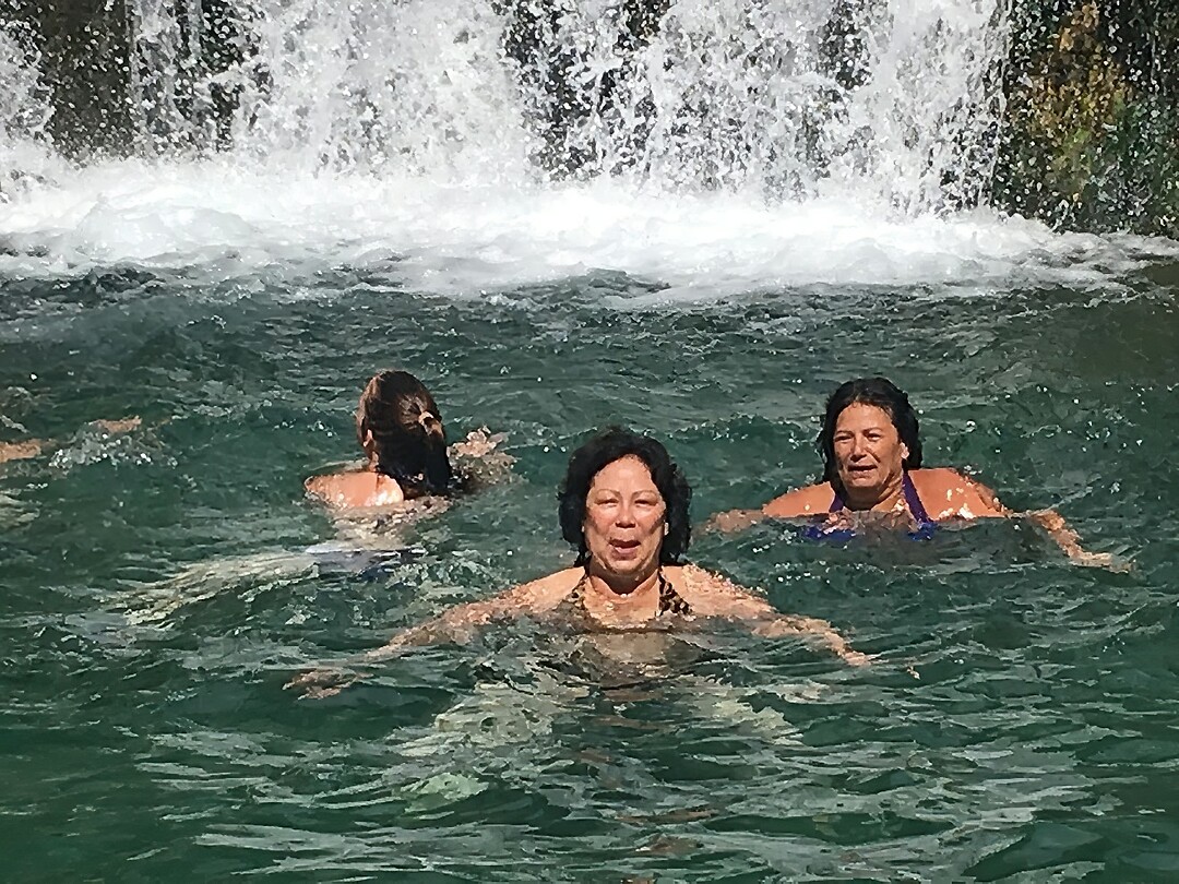 Spanje Moraira 2017 - 06 Waterval 12