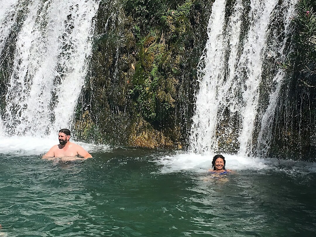 Spanje Moraira 2017 - 06 Waterval 13