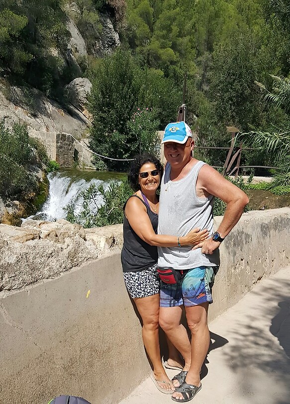 Spanje Moraira 2017 - 06 Waterval 18