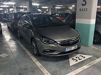 Spanje Moraira 2017 - 07 Diversen Opel Astra Huurauto
