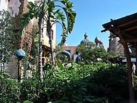 Eurodisney - Adventureland Alladin 02