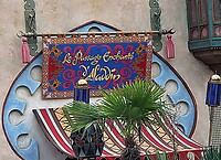 Eurodisney - Adventureland Alladin 04