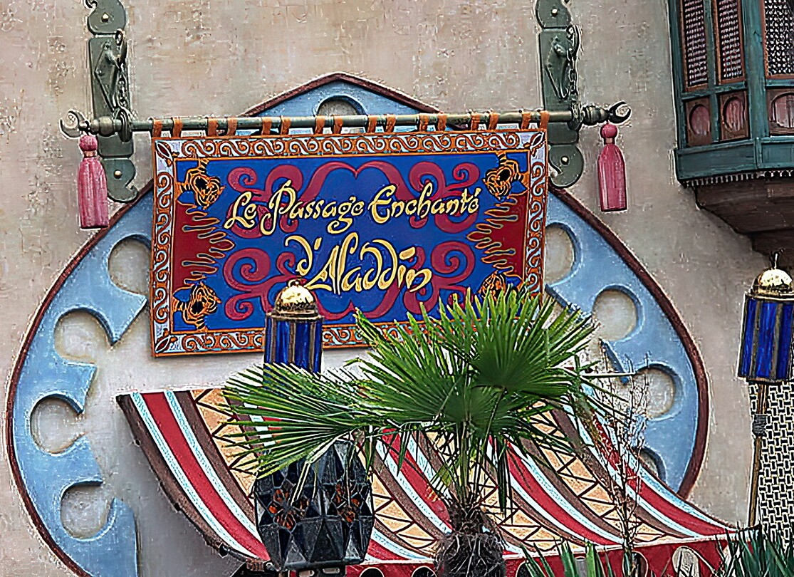 Eurodisney - Adventureland Alladin 04