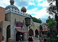 Eurodisney - Adventureland Alladin 05