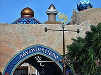 Eurodisney - Adventureland Alladin 06