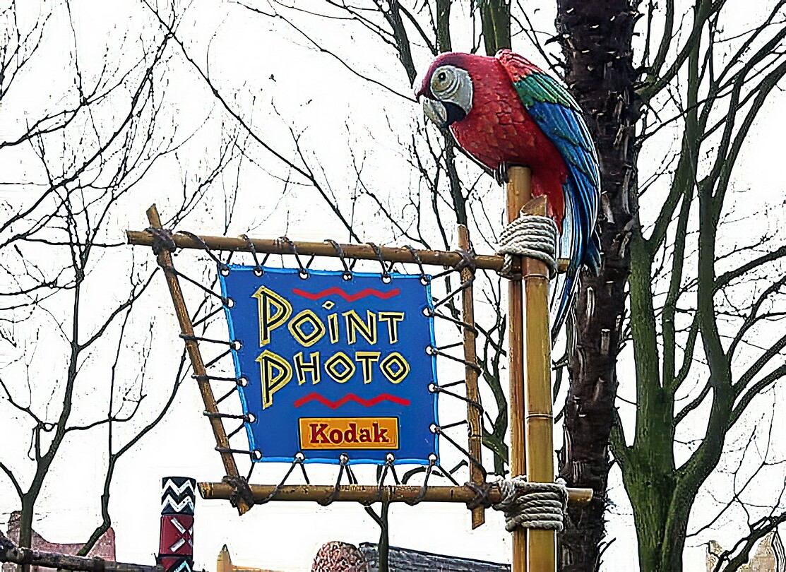 Eurodisney - Adventureland Diversen 01