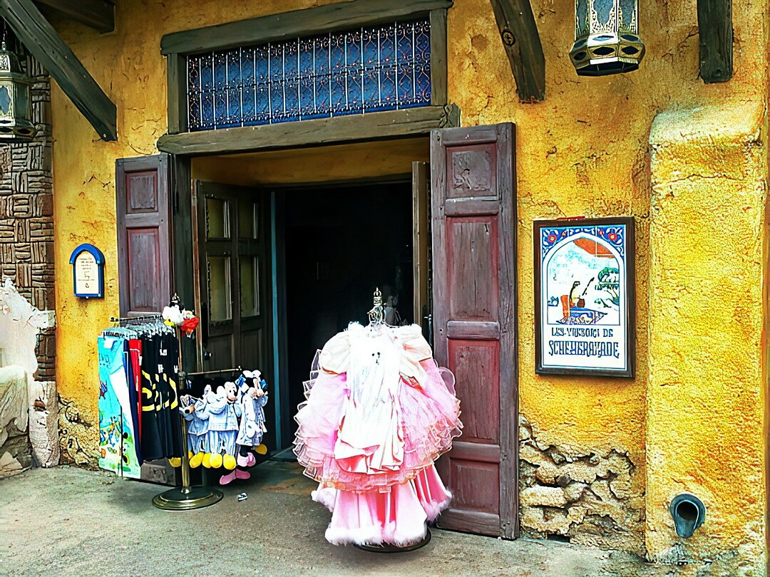 Eurodisney - Adventureland Diversen 02