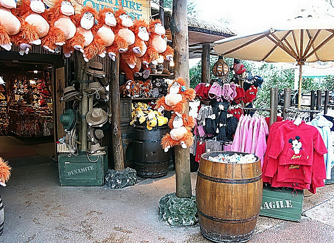Eurodisney - Adventureland Diversen 03