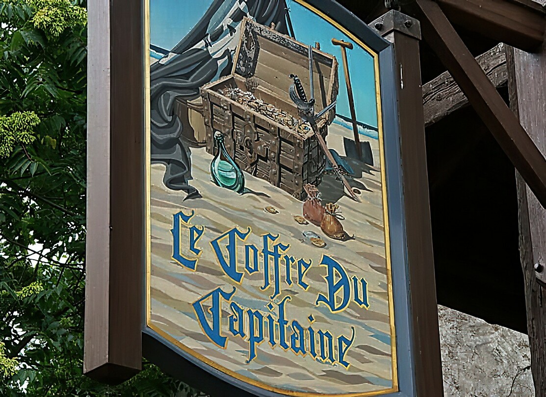 Eurodisney - Adventureland Diversen 04