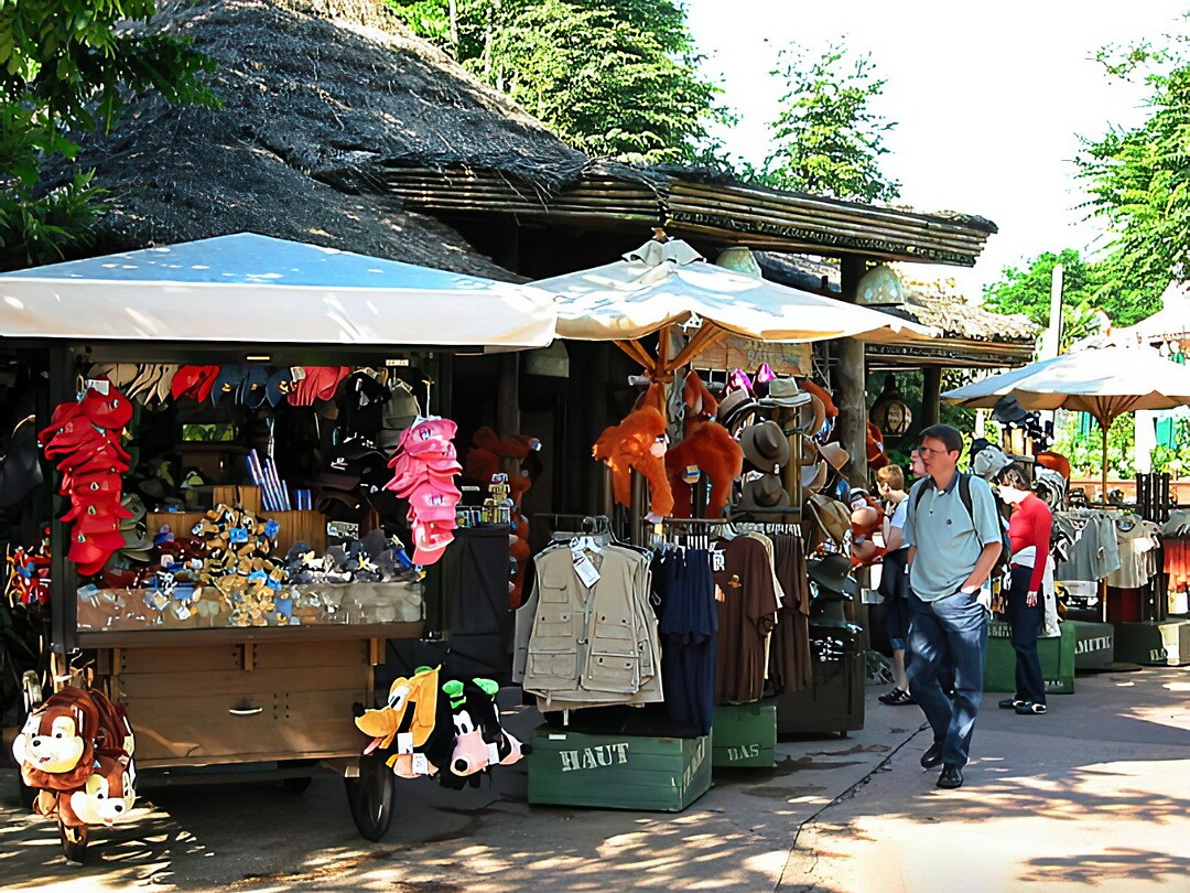 Eurodisney - Adventureland Diversen 05