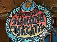 Eurodisney - Adventureland Hama 01 Restaurant Hakuna Matata