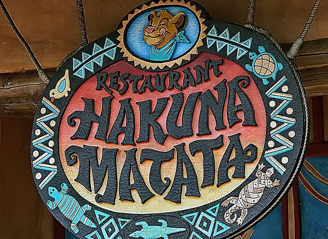 Eurodisney - Adventureland Hama 01 Restaurant Hakuna Matata