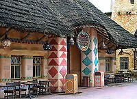 Eurodisney - Adventureland Hama 02 Restaurant Hakuna Matata