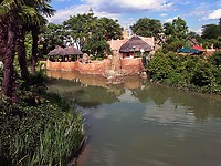 Eurodisney - Adventureland Isle 07 Adventure Isle