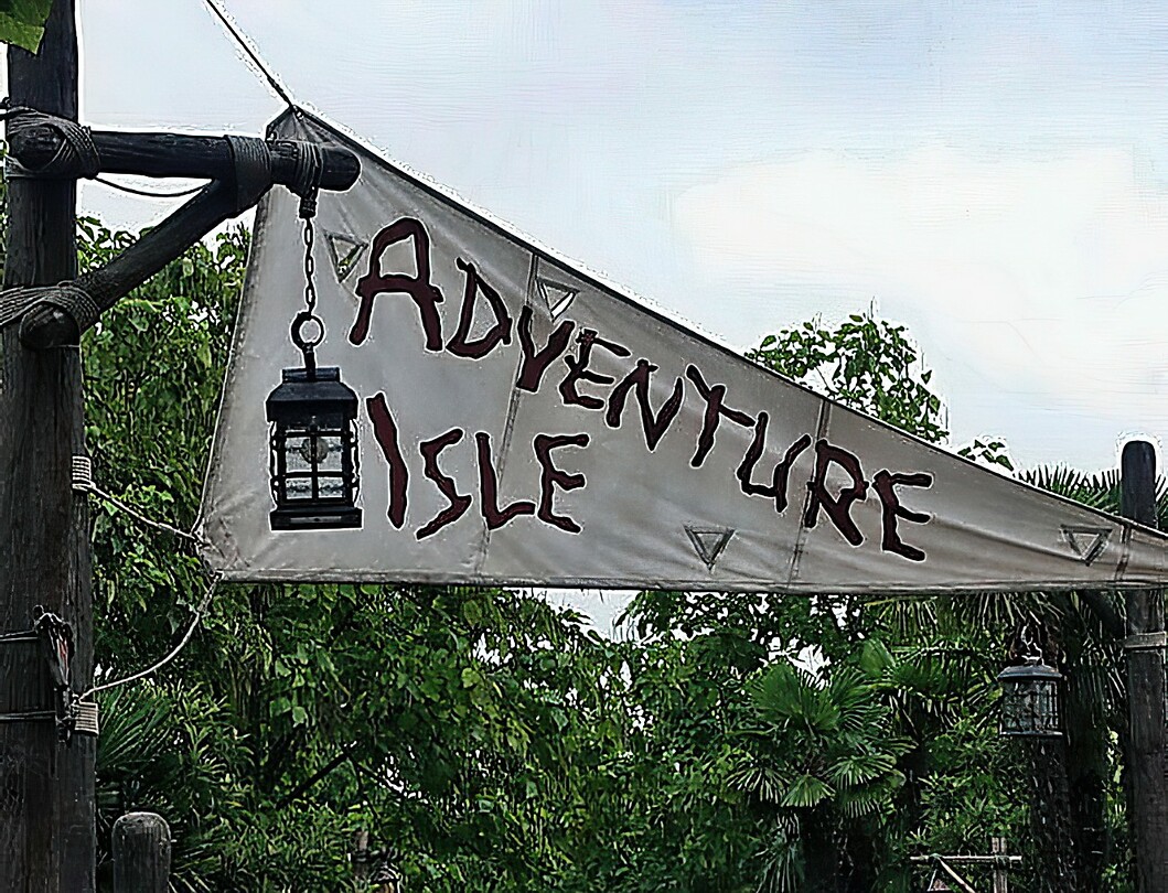 Eurodisney - Adventureland Isle 13