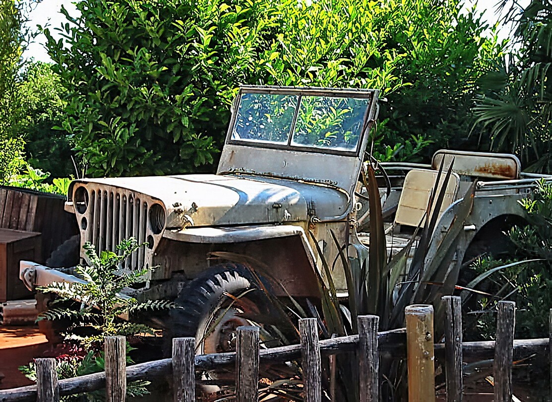 Eurodisney - Adventureland Isle 20