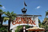 Eurodisney - Adventureland Piraat 01 Skull Rock