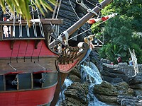 Eurodisney - Adventureland Piraat 03  Jolly Roger