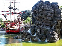 Eurodisney - Adventureland Piraat 04  Jolly Roger