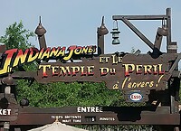 Eurodisney - Adventureland Roll 01 Indiana Jones En De Tempel Van Doem