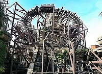 Eurodisney - Adventureland Roll 03indiana Jones En De Tempel Van Doem