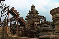 Eurodisney - Adventureland Roll 04 Indiana Jones En De Tempel Van Doem