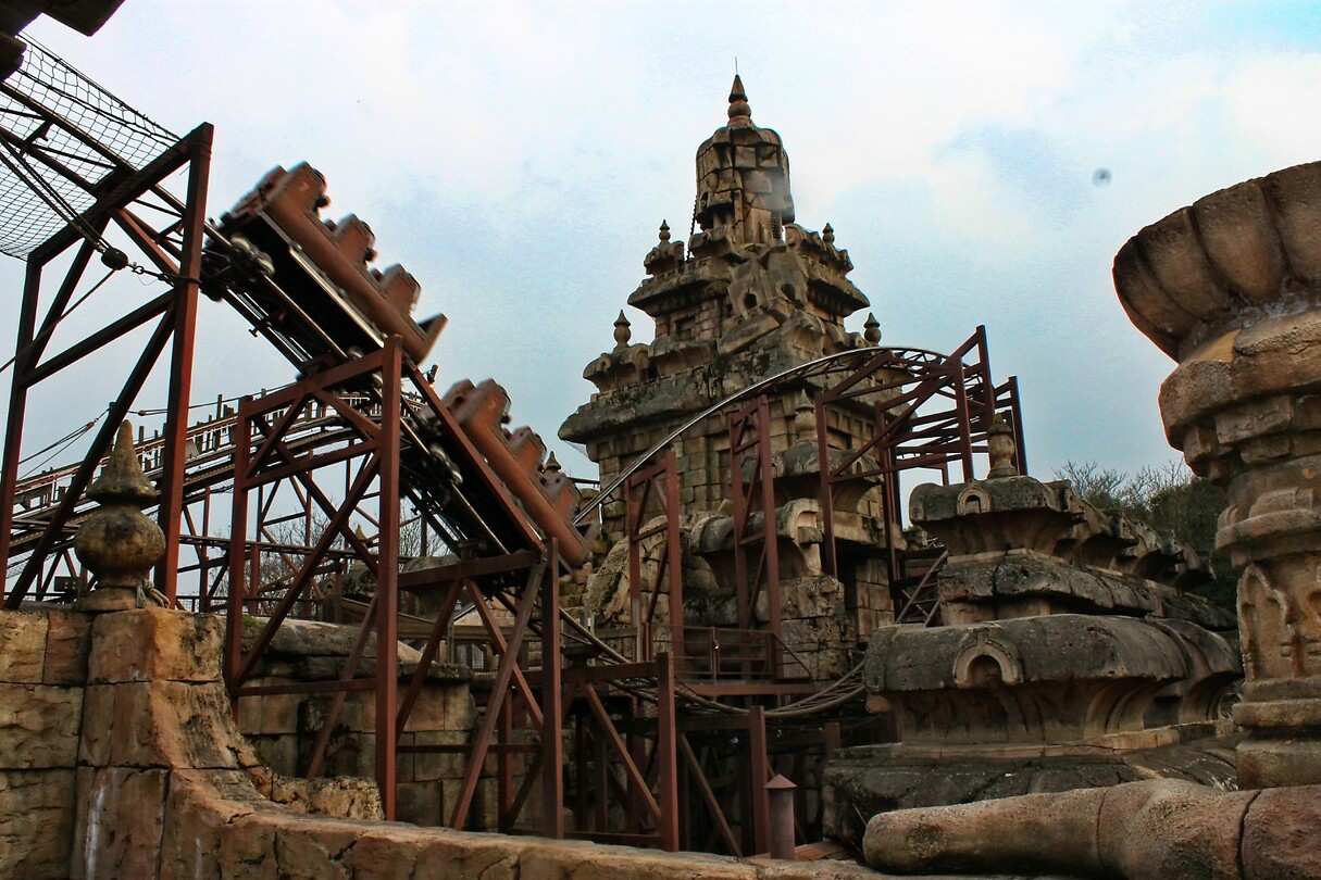 Eurodisney - Adventureland Roll 04 Indiana Jones En De Tempel Van Doem
