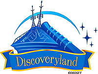 Eurodisney - Discoveryland 01 Sticker