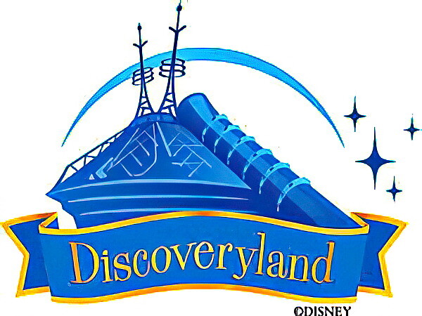 Eurodisney - Discoveryland 01 Sticker