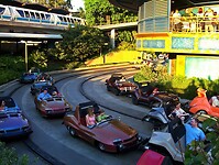 Eurodisney - Discoveryland Auto 01 Autopia