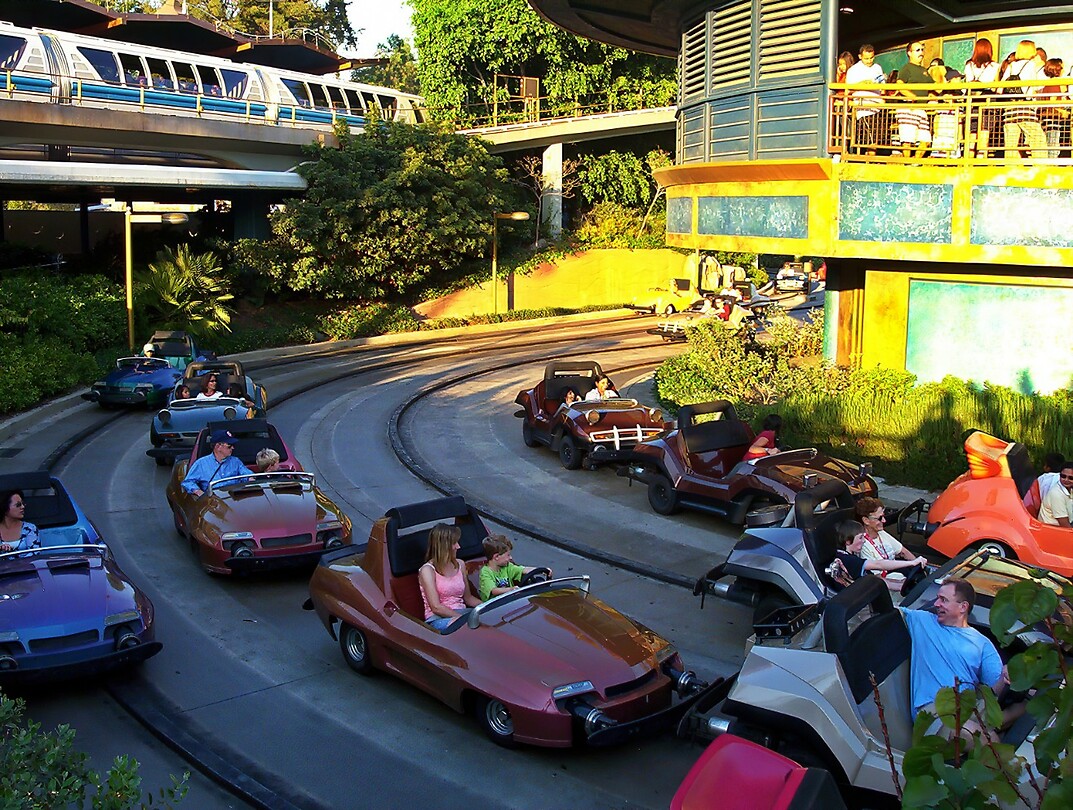 Eurodisney - Discoveryland Auto 01 Autopia