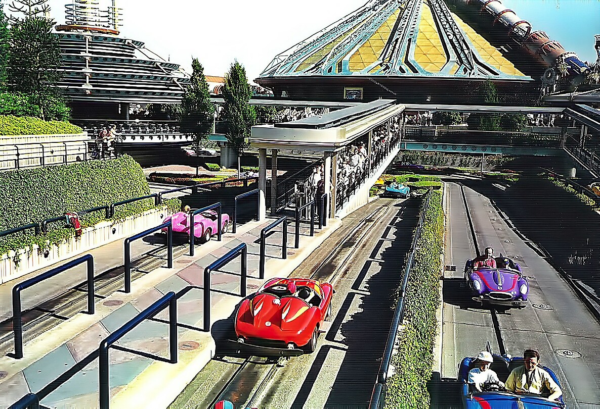Eurodisney - Discoveryland Auto 03 Autopia