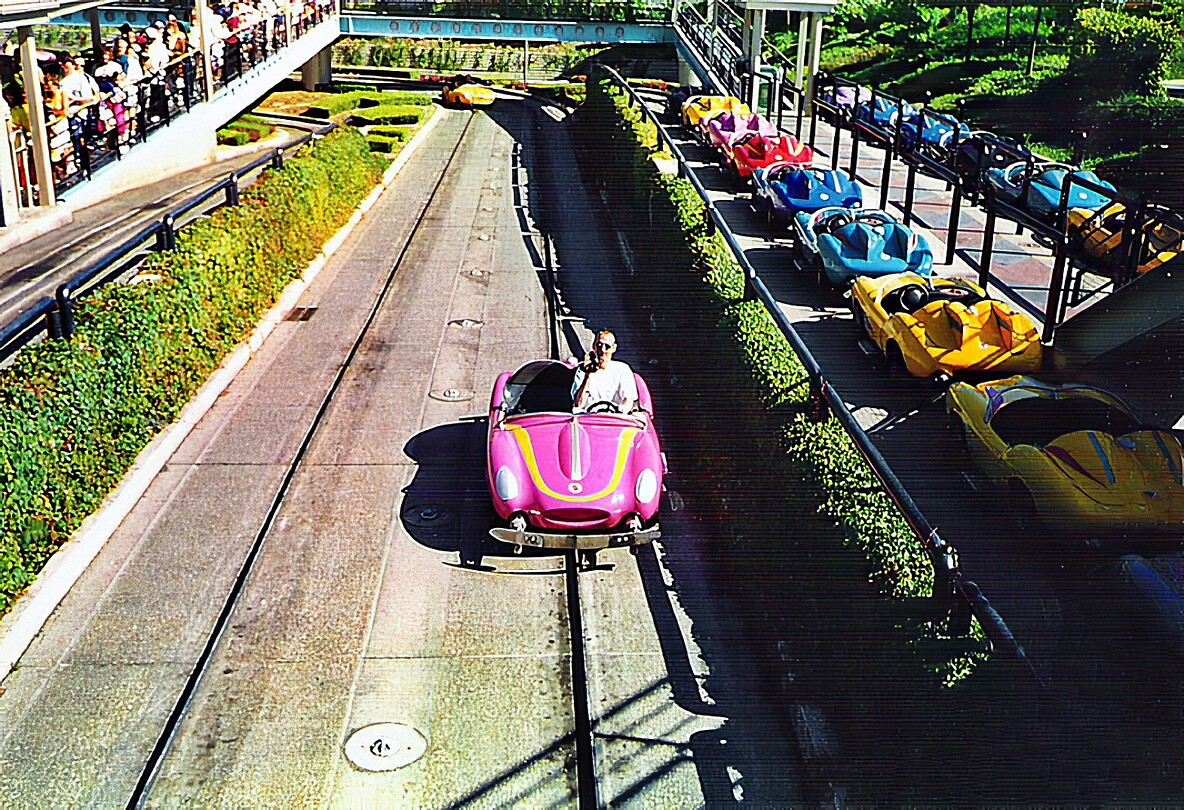 Eurodisney - Discoveryland Auto 04 Autopia